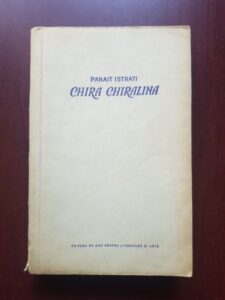 Panait Istrati - Chira Chiralina si alte povestiri