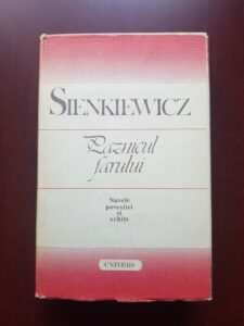 Henryk Sienkiewicz - Paznicul farului. Nuvele, povestiri si schite (1987, editie cartonata)