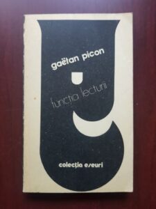 Gaetan Picon - Functia lecturii