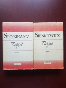Henryk Sienkiewicz - Potopul 2 volume (1989, editie cartonata)