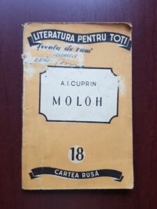 A. I. Cuprin - Moloh