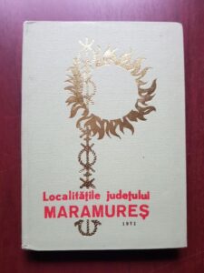 Gheorghe T. Pop - Localitatile judetului Maramures