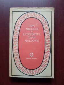 Ion Neculce - Letopisetul Tarii Moldovei