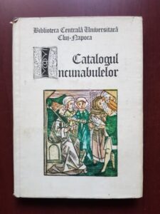 Catalogul incunabulelor