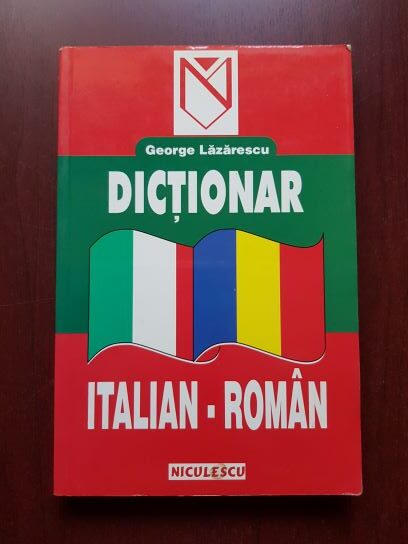 George Lazarescu - Dictionar italian-roman