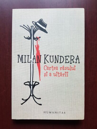 Milan Kundera - Cartea rasului si a uitarii