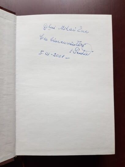Teoctist - Pe treptele slujirii crestine. Volumul X (2001, cu dedicatia si autograful autorului) - imagine 2