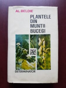 Al. Beldie - Plantele din muntii Bucegi. Determinator