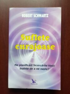 Robert Schwartz - Suflete curajoase. Ne planificam incercarile vietii inainte de a ne naste?