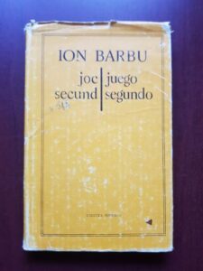 Ion Barbu - Joc secund. Juego segundo