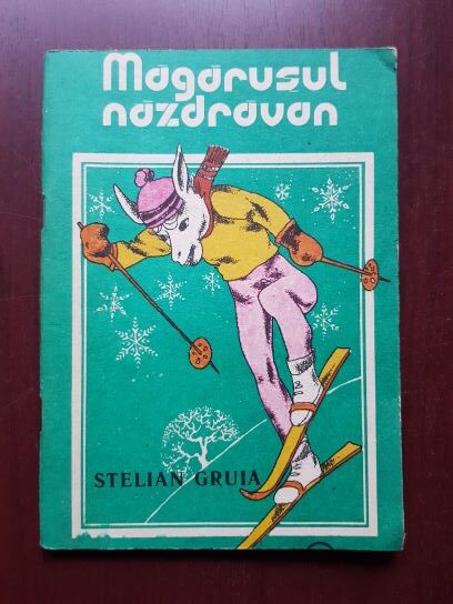 Stelian Gruia - Magarusul nazdravan
