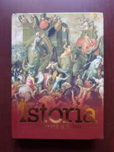 Detlef Berghorn, Markus Hattstein - Istoria ilustrata a lumii
