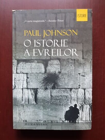 Paul Johnson - O istorie a evreilor