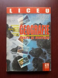 Silviu Negut, Octavian Mandrut - Geografie. Teste si sinteze bacalaureat, admitere, concursuri