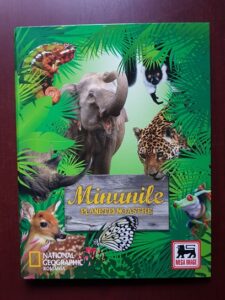 Minunile planetei noastre. Album cu cartonase de colectie (2011, contine 89 din 162 de cartonase)
