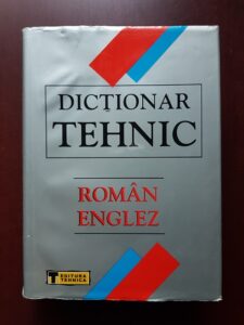 Gabriela Niculescu - Dictionar Tehnic Roman-Englez (2001)