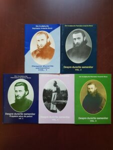 Din invataturile Parintelui Arsenie Boca - Despre durerile oamenilor 5 volume