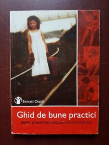 Ghid de bune practici pentru prevenirea abuzului asupra copilului