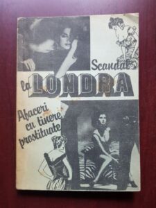 Scandal la Londra. Afaceri cu tinere prostituate