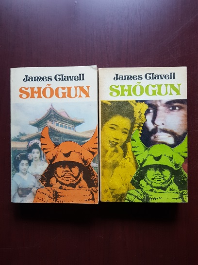James Clavell – Shogun 2 volume