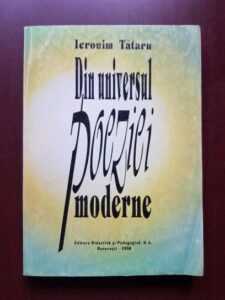 Ieronim Tataru - Din universul poeziei moderne