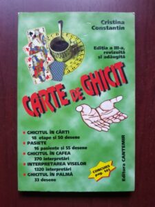 Cristina Constantin - Carte de ghicit. Ghicitul in carti. Pasiete. Ghicitul in cafea. Ghicitul in palma (1999)