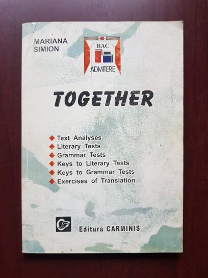 Mariana Simion - Together. Bac si admitere