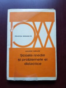 Nazareno Padellaro - Scoala medie si problemele ei didactice
