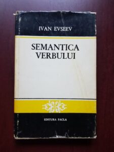 Ivan Evseev - Semantica verbului