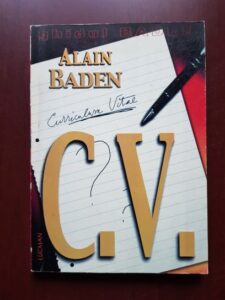 Alain Baden - Curriculum Vitae C.V.