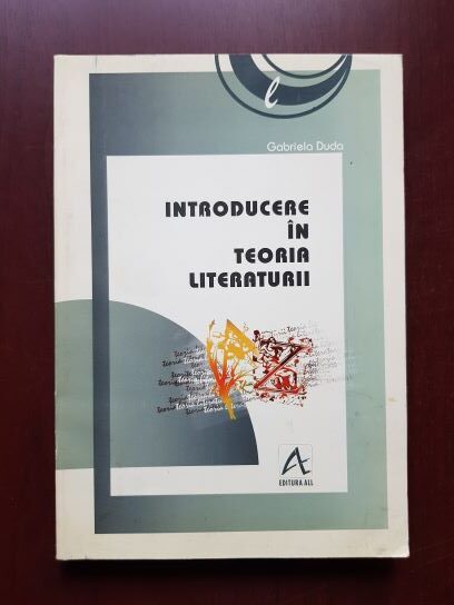 Gabriela Duda - Introducere in teoria literaturii