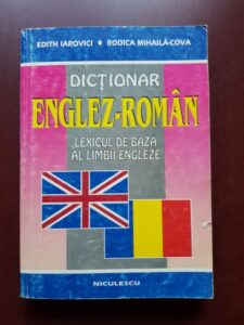 Edith Iarovici - Dictionar englez-roman. Lexicul de baza al limbii engleze