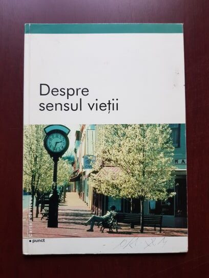 Despre sensul vietii