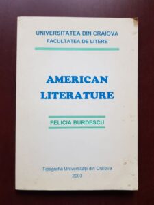Felicia Burdescu - American Literature