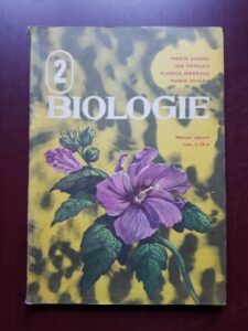 Marin Andrei, Ion Popescu - Biologie. Manual pentru clasa a IX-a (1978)