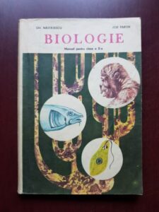 Gh.. Nastasescu, Zoe Partin - Biologie. Manual pentru clasa a X-a (1983)