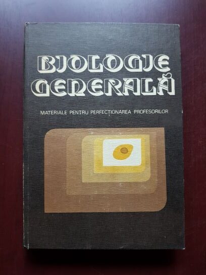 Biologie generala. Materiale pentru perfectionarea profesorilor