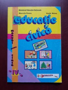 Marcela Penes, Vasile Molan - Educatie civica, manual clasa a IV-a