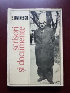 Eugen Lovinescu - Scrisori si documente