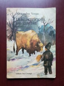 Alexandru Vergu - Imblanzitorul de zimbri (1983, Ilustratii de Stefan Nastac)