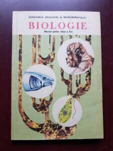 Gh. Nastasescu, Zoe Partin - Biologie. Manual pentru clasa a X-a