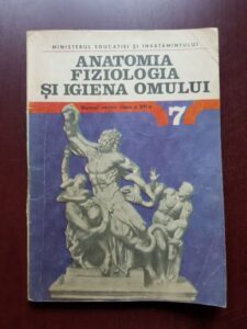 Elisabeta Mandrusca, Mihai Peteanu - Anatomia, fiziologia si igiena omului, manual pentru clasa a VII-a (1991)