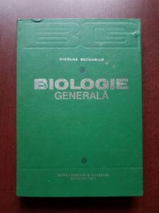 Nicolae Botnariuc - Biologie generala (1974)