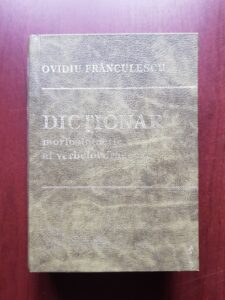 Ovidiu Franculescu - Dictionar morfosintactic al verbelor franceze