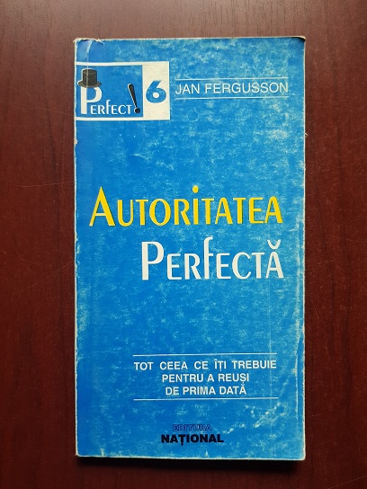 Jan Fergusson - Autoritatea perfecta