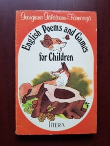Georgiana Galateanu-Farnoaga - English Poems and Games for Children