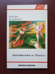 Stefan Avadanei - Introduction to Poetics