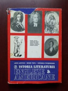 Leon Levitchi, Sever Trifu - Istoria literaturii engleze si americane, volumul 2