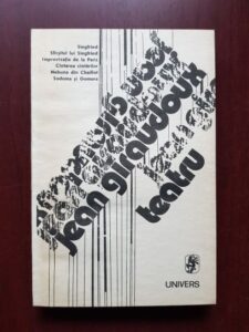 Jean Giraudoux - Teatru