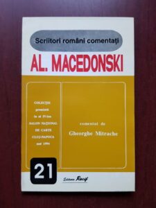 Gheorghe Mitrache - Al. Macedonski